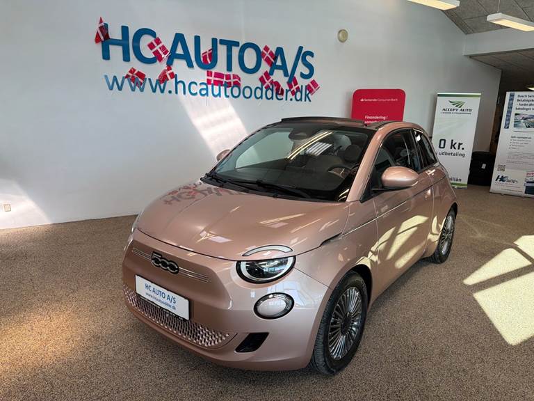 Fiat 500e 42 Icon Cabrio