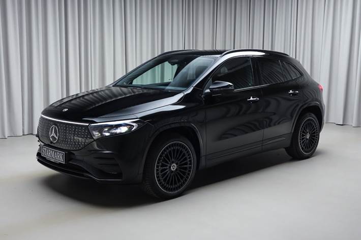 Sort Mercedes EQA250+ fra 2026