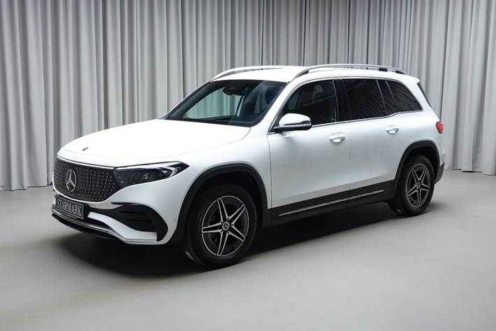 Hvid Mercedes EQB250+ fra 2026