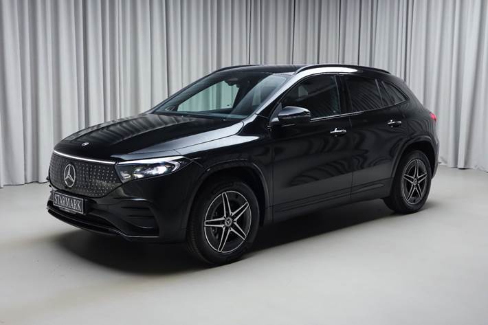 Sort Mercedes EQA250+ fra 2026
