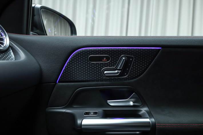 Sort Mercedes EQA250+ fra 2026