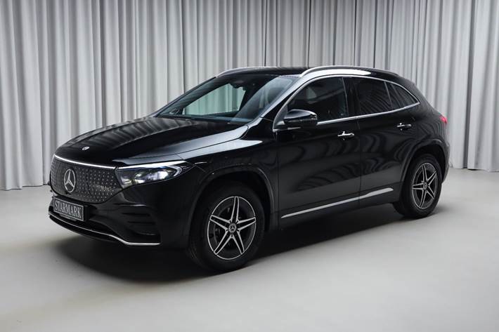 Sort Mercedes EQA250+ fra 2026