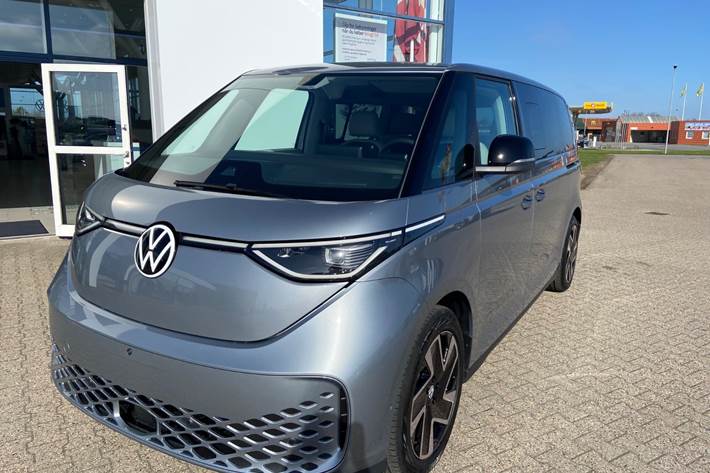 Sølv VW ID.Buzz fra 2026