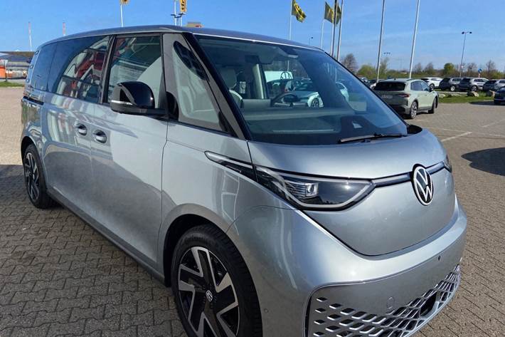 Sølv VW ID.Buzz fra 2026
