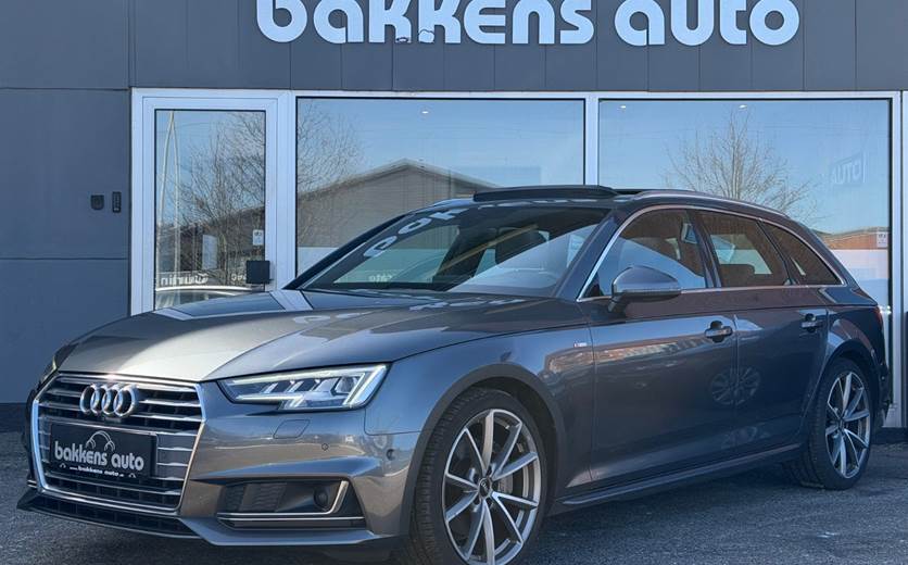 Audi A4 2,0 TDi 190 S-line Avant S-tr.