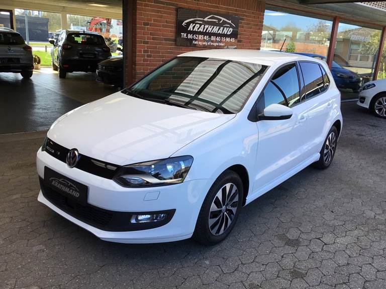 VW Polo 1,0 TSi 95 BlueMotion