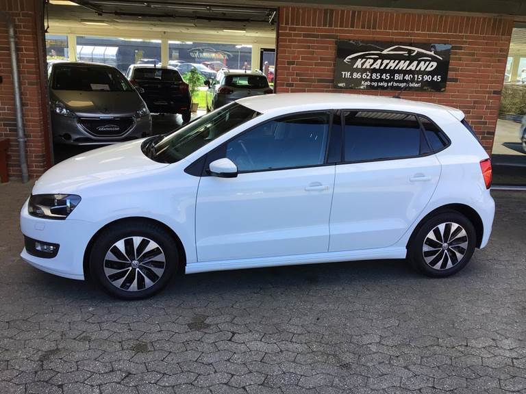 VW Polo 1,0 TSi 95 BlueMotion