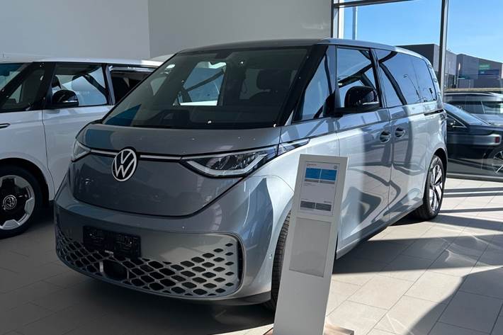 Sølv VW ID.Buzz fra 2026