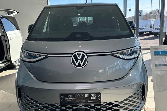 Sølv VW ID.Buzz fra 2026