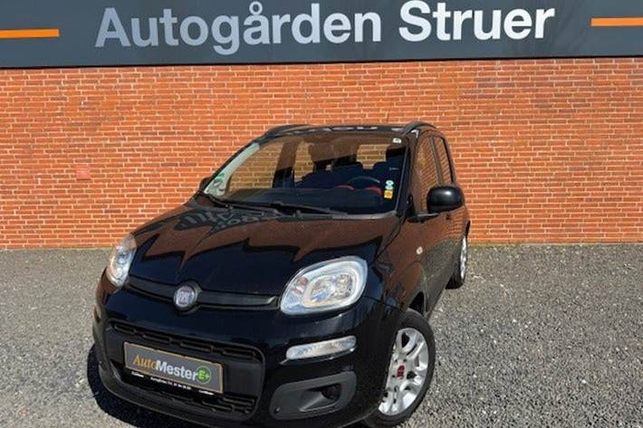 undefined Fiat Panda fra 2012 set udefra