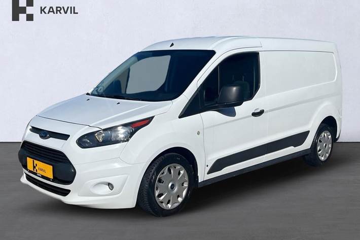 Beige Ford Transit Connect fra 2018