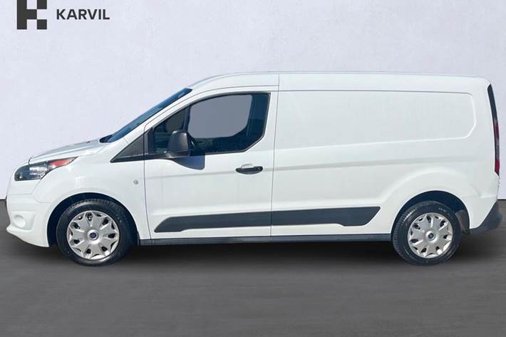 Beige Ford Transit Connect fra 2018