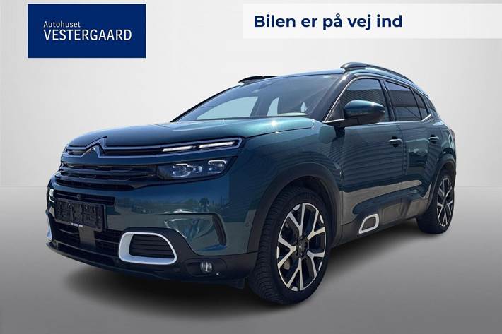 Grøn Citroën C5 Aircross fra 2021