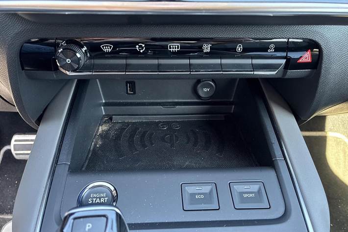 Grøn Citroën C5 Aircross fra 2021