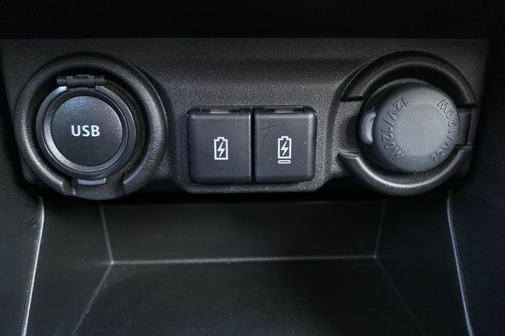 Grøn Suzuki Swift fra 2025