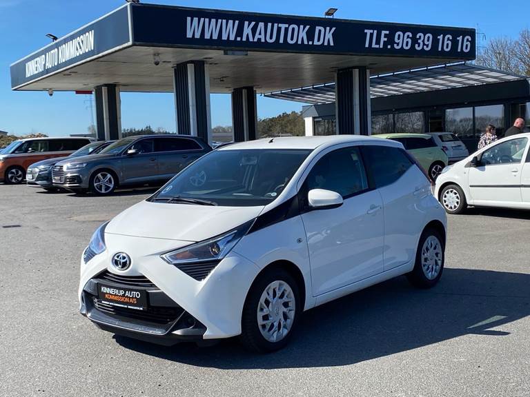 Toyota Aygo 1,0 VVT-I X-pression 72HK 5d