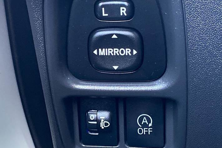 Hvid Toyota Aygo fra 2020