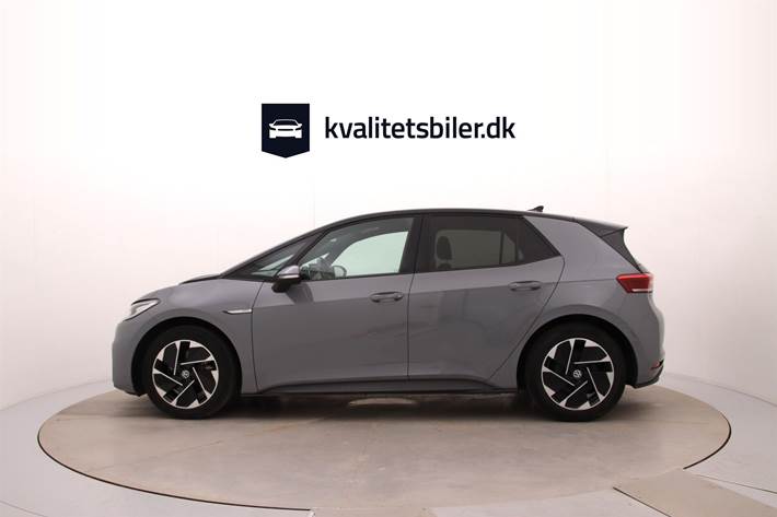 Grå VW ID.3 fra 2021