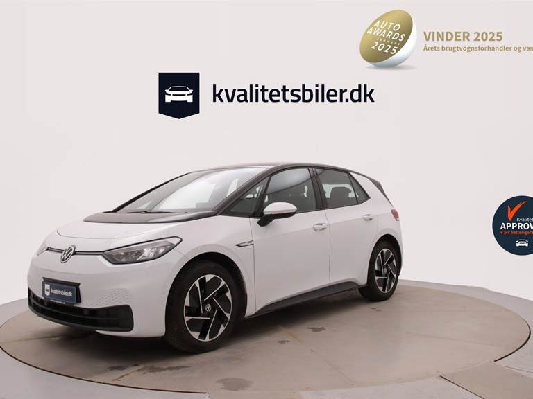 VW ID.3 EL Pro 145HK 5d Aut.