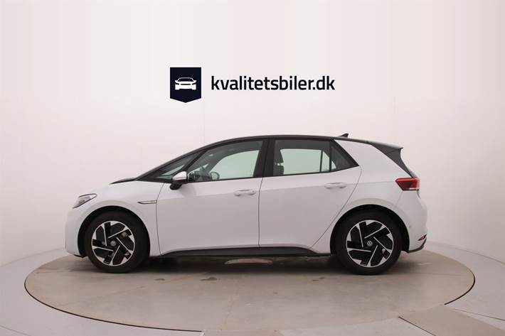 Hvid VW ID.3 fra 2023