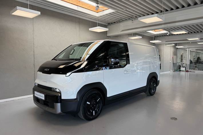 Hvid Kia PV5 Cargo fra 2026