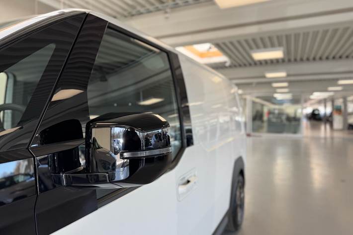 Hvid Kia PV5 Cargo fra 2026