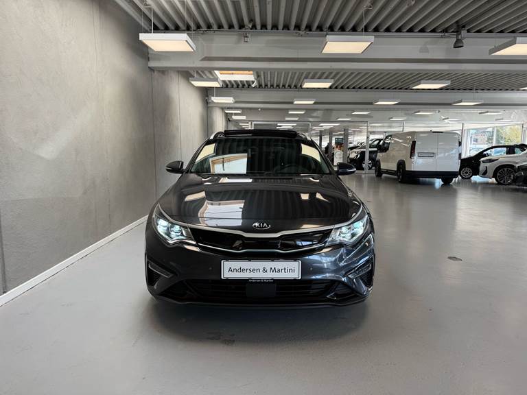 Kia Optima 2,0 SW GDI Plugin-hybrid 205HK Stc 6g Aut.