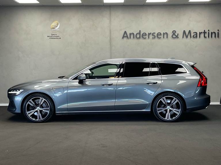 Volvo V60 2,0 T6 Recharge Plugin-hybrid Inscription 340HK Stc 8g Aut.