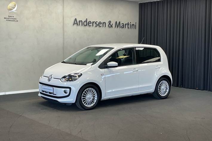 Hvid VW up fra 2016
