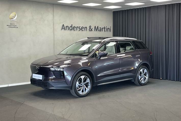 Grå Aiways U5 fra 2021