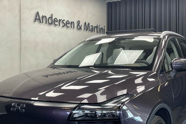 Grå Aiways U5 fra 2021