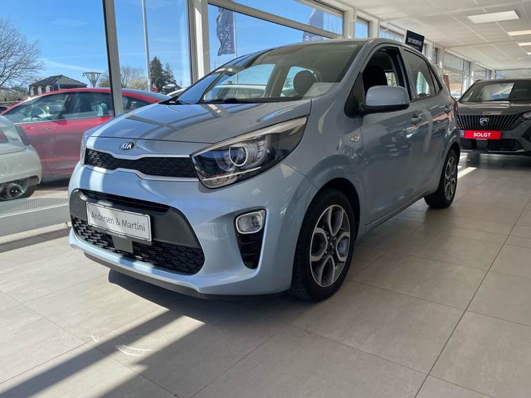 Kia Picanto 1,0 MPI Vision m/Collection 67HK 5d