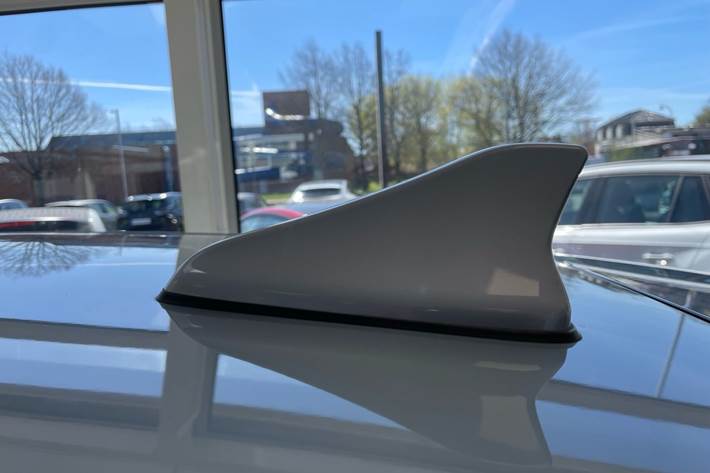 Blå Kia Picanto fra 2019