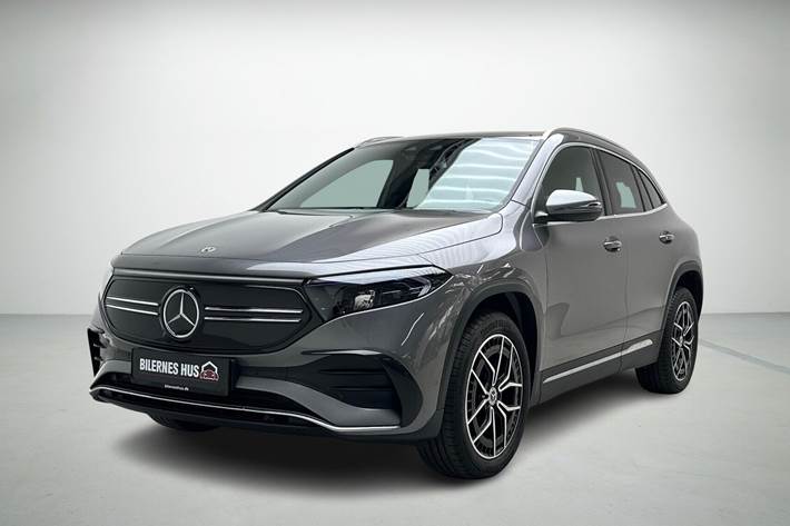 Grå Mercedes EQA 250 fra 2023