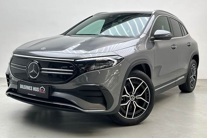 Grå Mercedes EQA 250 fra 2023