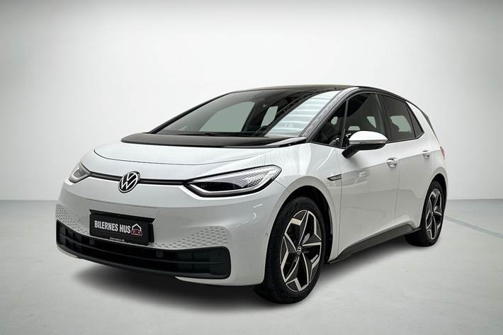 Hvid VW ID.3 fra 2023