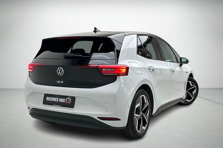 Hvid VW ID.3 fra 2023