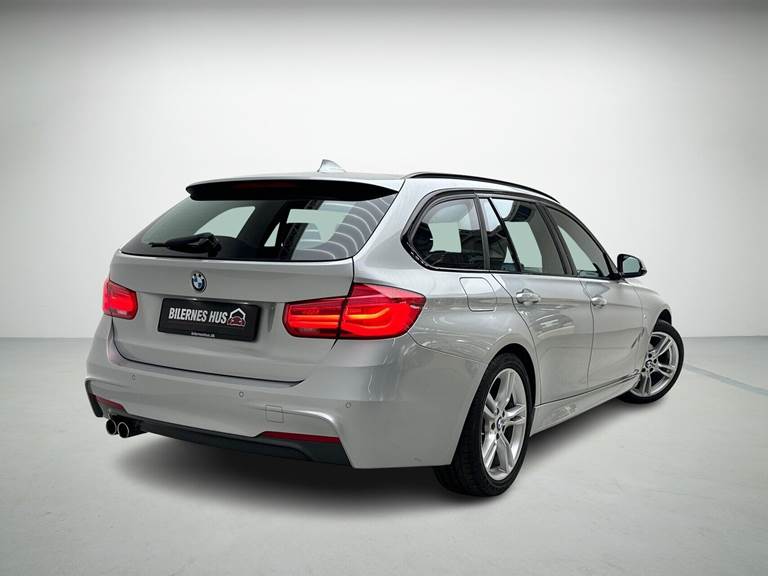 BMW 320d 2,0 Touring D M-Sport Steptronic 190HK Stc 8g Aut.