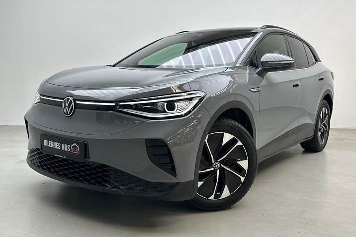 Grå VW ID.4 fra 2022