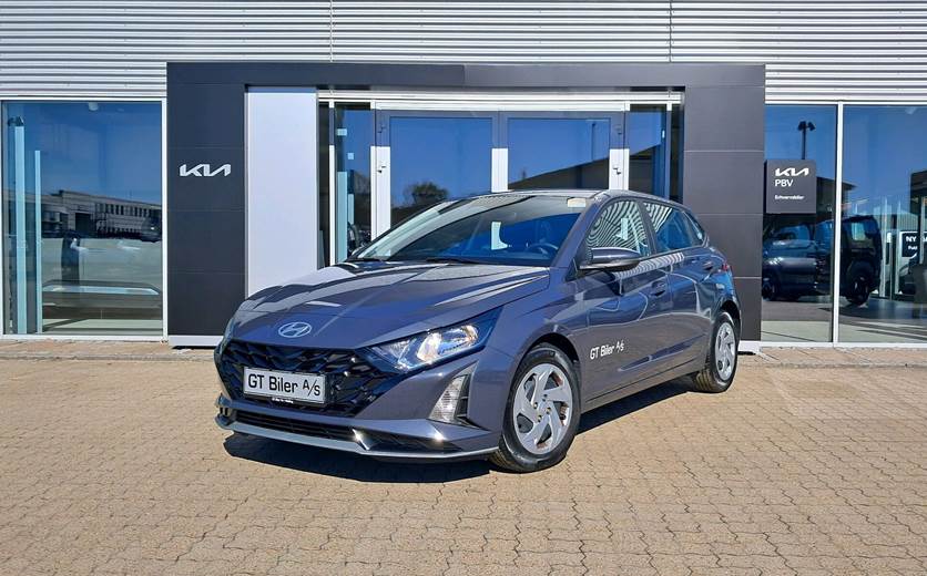 Hyundai i20 1,0 MPI Essential 100HK 5d 6g