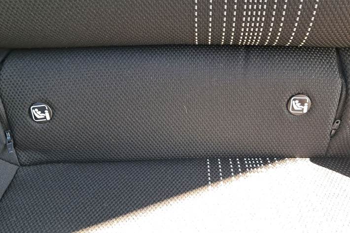 Grå Hyundai i20 fra 2025