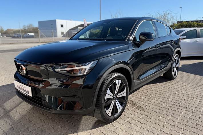 Sort Volvo C40 fra 2023