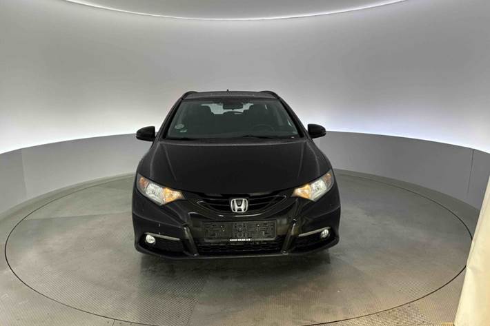 Sort Honda Civic fra 2014