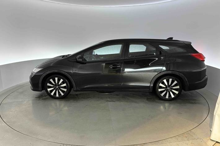 Sort Honda Civic fra 2014