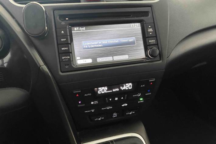 Sort Honda Civic fra 2014