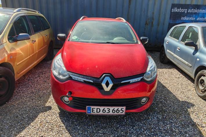 undefined Renault Clio IV fra 2014