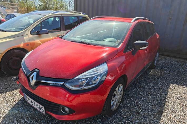 undefined Renault Clio IV fra 2014