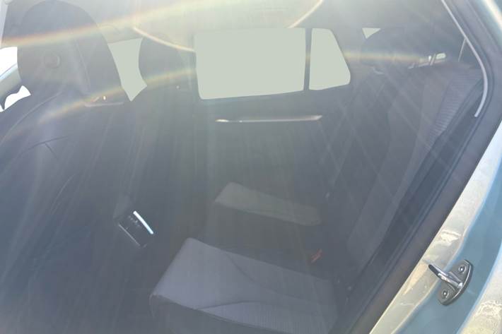 Turquoise Skoda Enyaq fra 2023