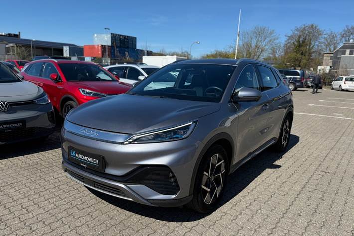 Grå BYD Atto 3 fra 2023