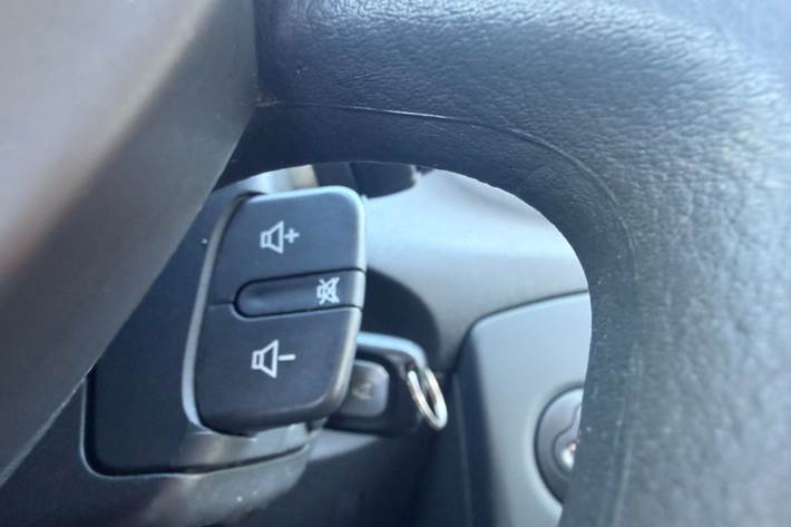 Grøn Renault Clio III fra 2010